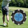 High Precisions Putting Green Golfs Putting Aid Golfs Green Reader Profession Putt Golfs Balls Marker Round Bubble Level