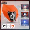 Head Lamp Motorcycle Led Headlight 2008-2016 for KTM EXC XC SX EXCW SXW Duke 125-500 Focos Para Moto Dirt Bike Enduro Motocross