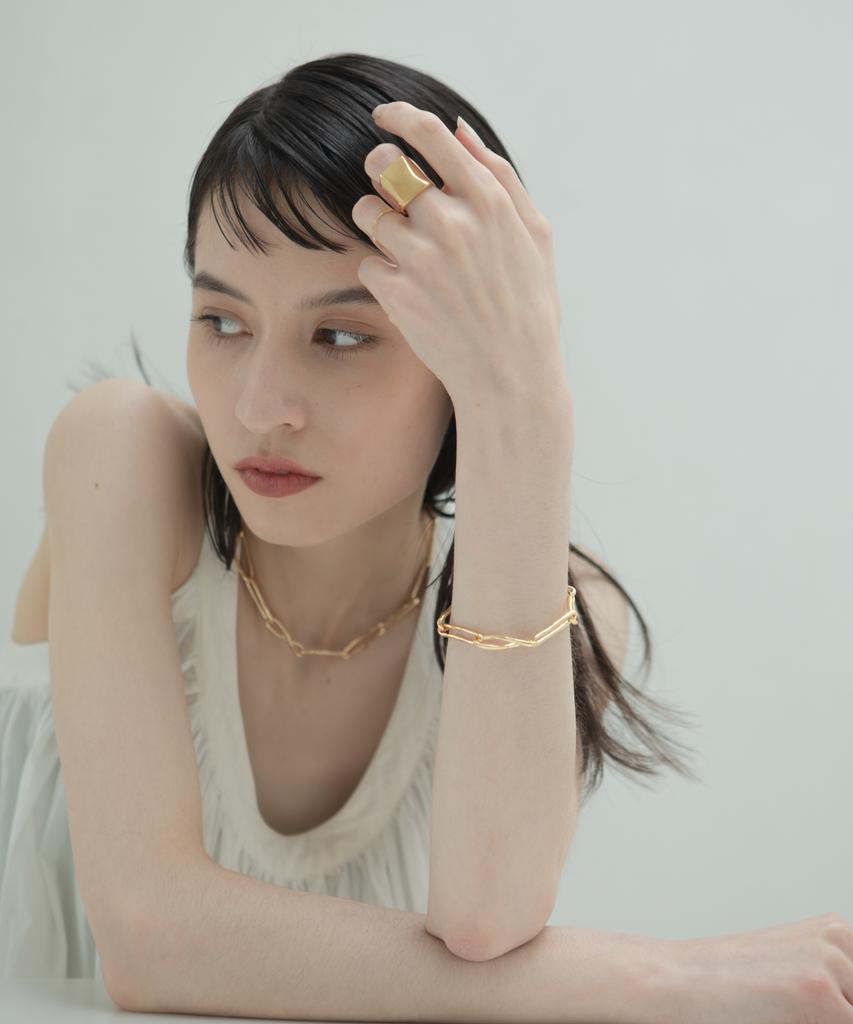 Novice Tokyo Nuance Chain Bracelet / Gold