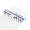 Pull Out Trousers Rack 22 Arms Steel Pants Hanger Bar Clothes Organizers for Closet for Space Saving and Storage