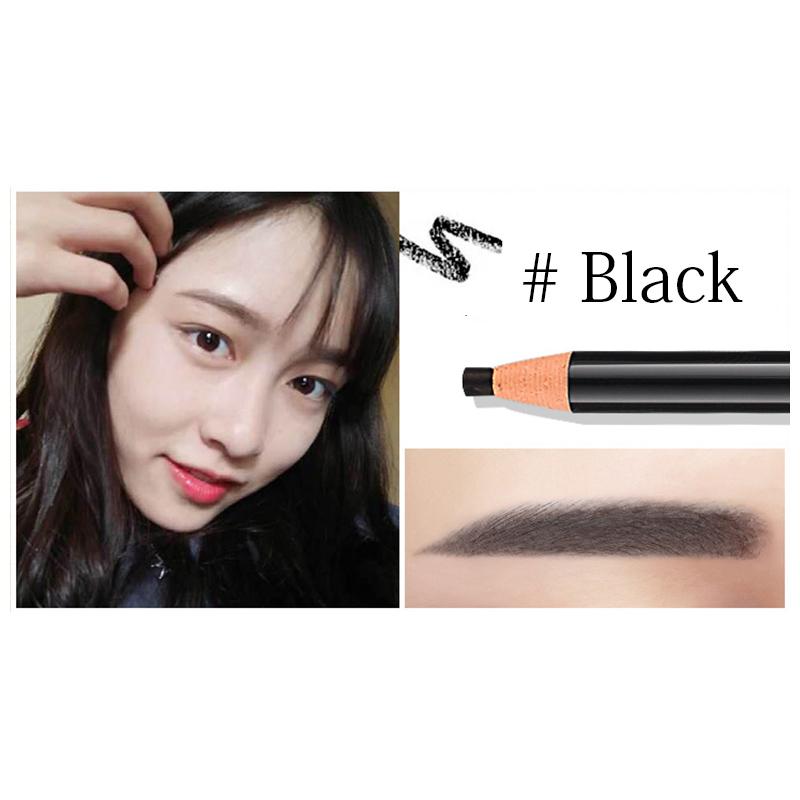 Pull Line Eyebrow Tattoo Liner Pencil Tint Longlasting Waterproof Drawing Eye Makeup Peel Off Pen Eyebrow Pencil