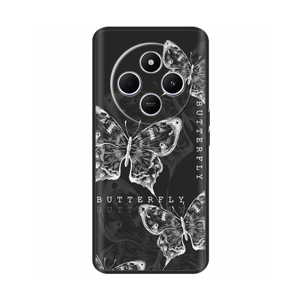 Cover For Xiaomi Redmi A4 A3 Pro 14C Case Soft Silicone Back Bumper For Xiaomi Poco C75 PocoC75 Shockproof Shells Cover Fundas