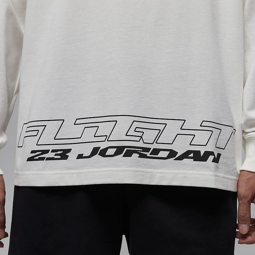 Jordan Mvp FW24 Crew Neck Pullover Long Sleeve T-Shirt Men Tops Sail FZ1972133