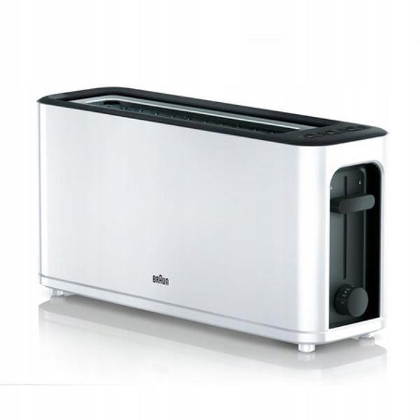 Joom Braun Unisex Weiß Ht3100wh Toaster 1000W White - Bild 7