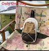 Casual Travel Nylon Drawstring Backpack With Color Block Splicing For Womens Hiking And Day Trips