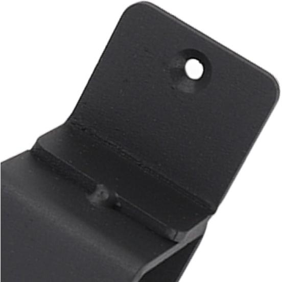 Gate Bar Bracket, Reinforced Gate Barricade Brackets, , 2 Pieces U Shaped with Screws for 2x4 Boards (Black), Generic3pfu9w7sek-11