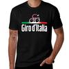 Giro D Italia Tshirt Daily Work Short Sleeve Top