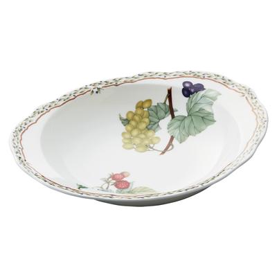 Noritake Curry Pasta Bowl 26cm 690cc Orchard Garden Microwave Safe Bone China & Diameter T97898/4911