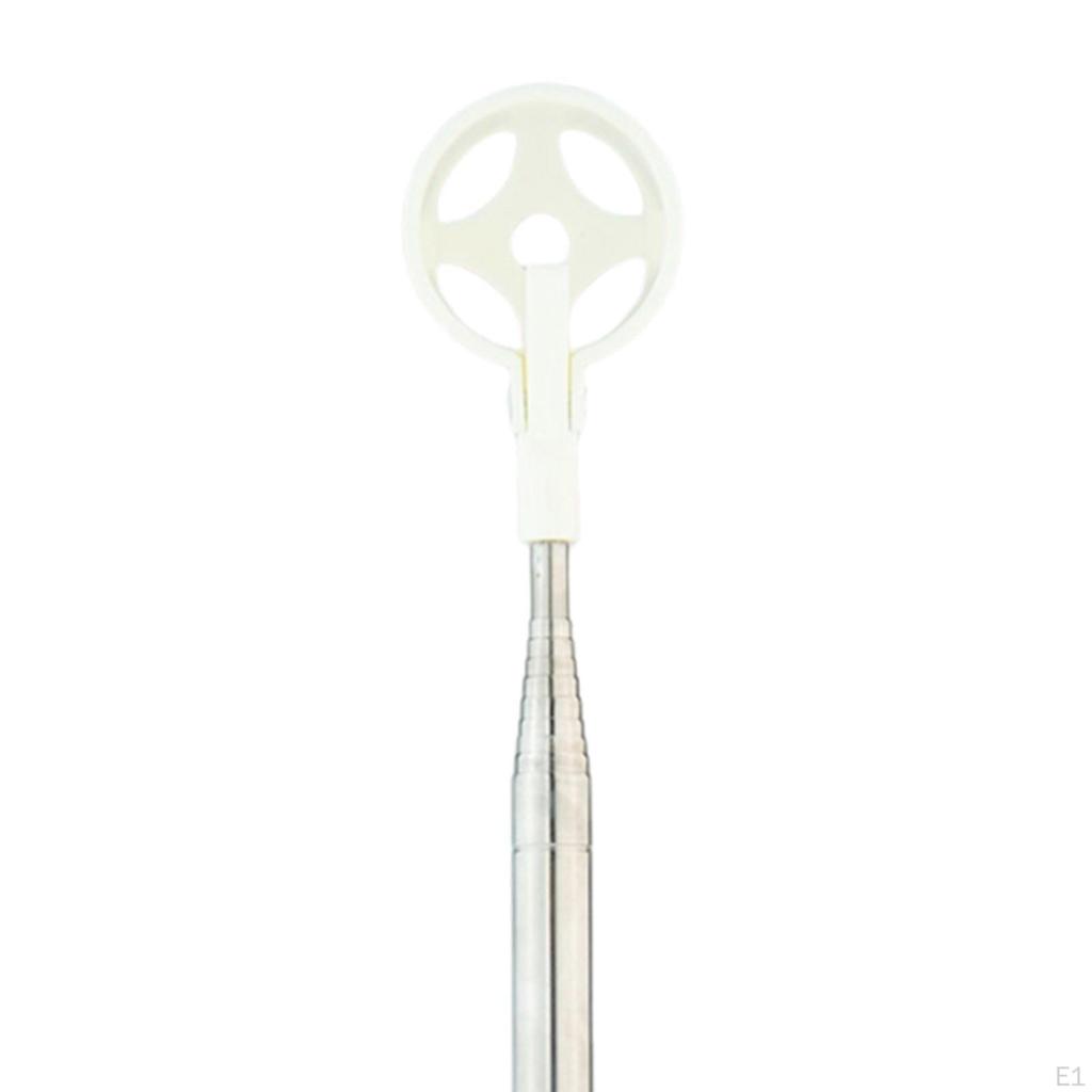 Golf Ball Collection Tool Telescopic Design Lightweight Non-Slip Grip 2.7M Length Gift for Golfers