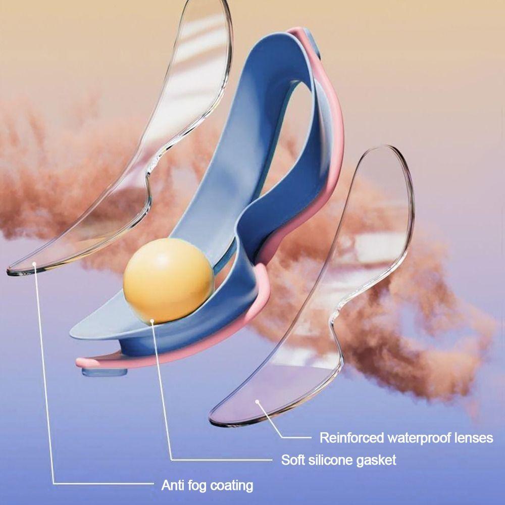 with Earplugs Kids Swimming Goggles Big Frame Swim Glasses Outdoor Sports Swimming Supplies