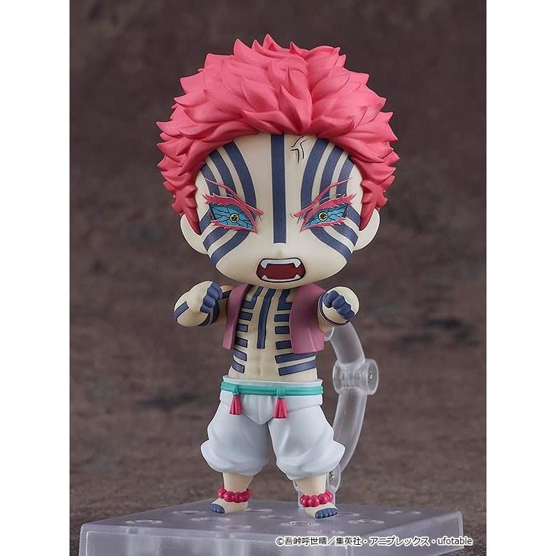 Good Smile Company Nendoroid Kimetsu no Yaiba Akaza Non-Scale Plastic Painted Movable Figure Reissue