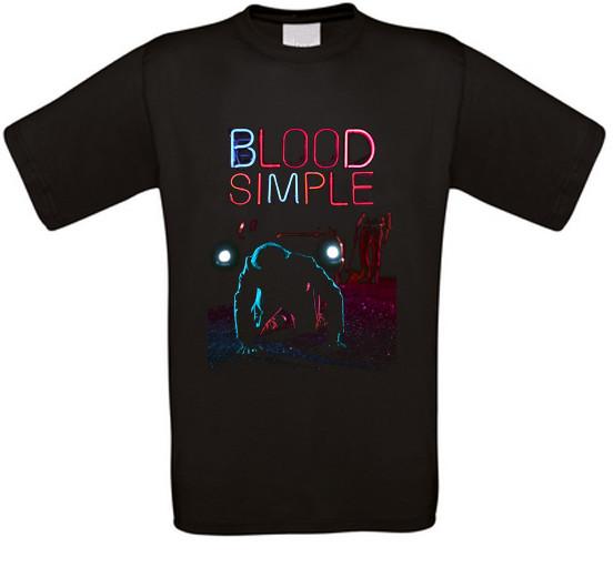 Blood Simple Culto Movie T-Shirt XXXXL