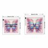 Butterfly DIY Diamond Painting Kit with Colorful Rhinestones Sparkling Craft Canvas for Adults Home Decor and Relaxing Hobby