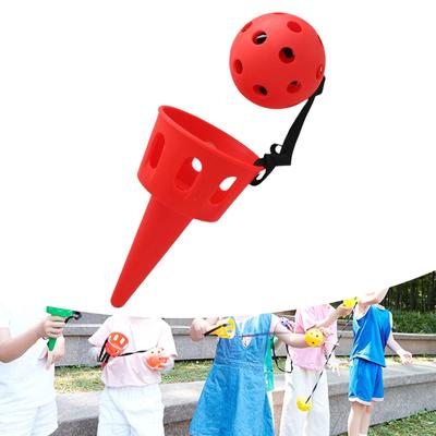 Catching Ball Game Backyard Toys Improve Dexterity Portable Lawn Beach Toy for Children Kids Boys