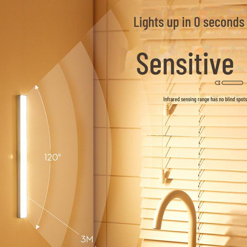 USB LED-stripe med bevegelsessensor
