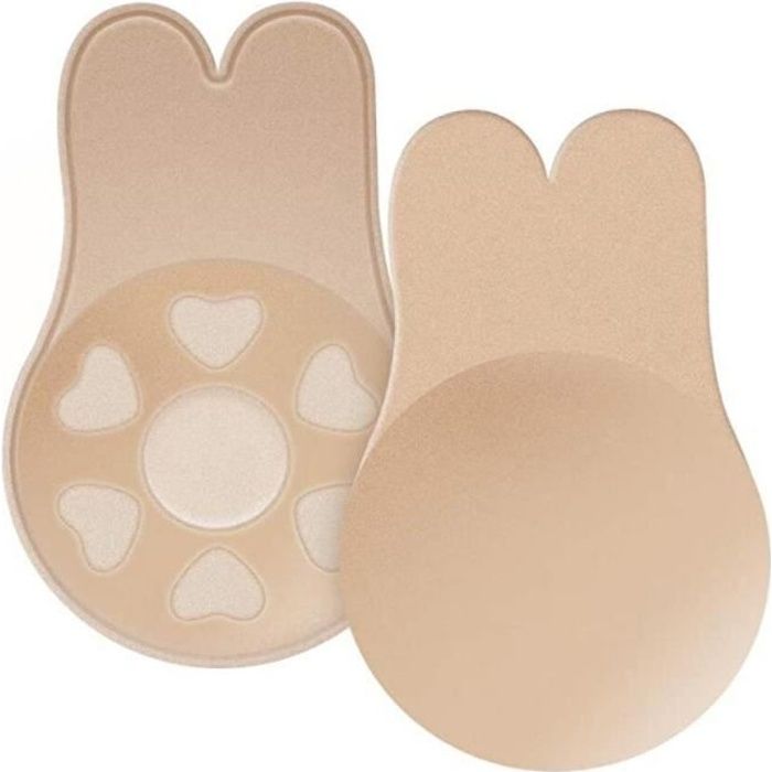 

Soutien-gorge autoadhésif - Invisible - Push Up - Réutilisable - Confortable - Sans armatures