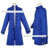 Sweet and Stylish European and American Men's Cosplay Clothing, Medieval Men's Coat, Jacket, Trench Coat, Mid-Length Retro Halloween Costume