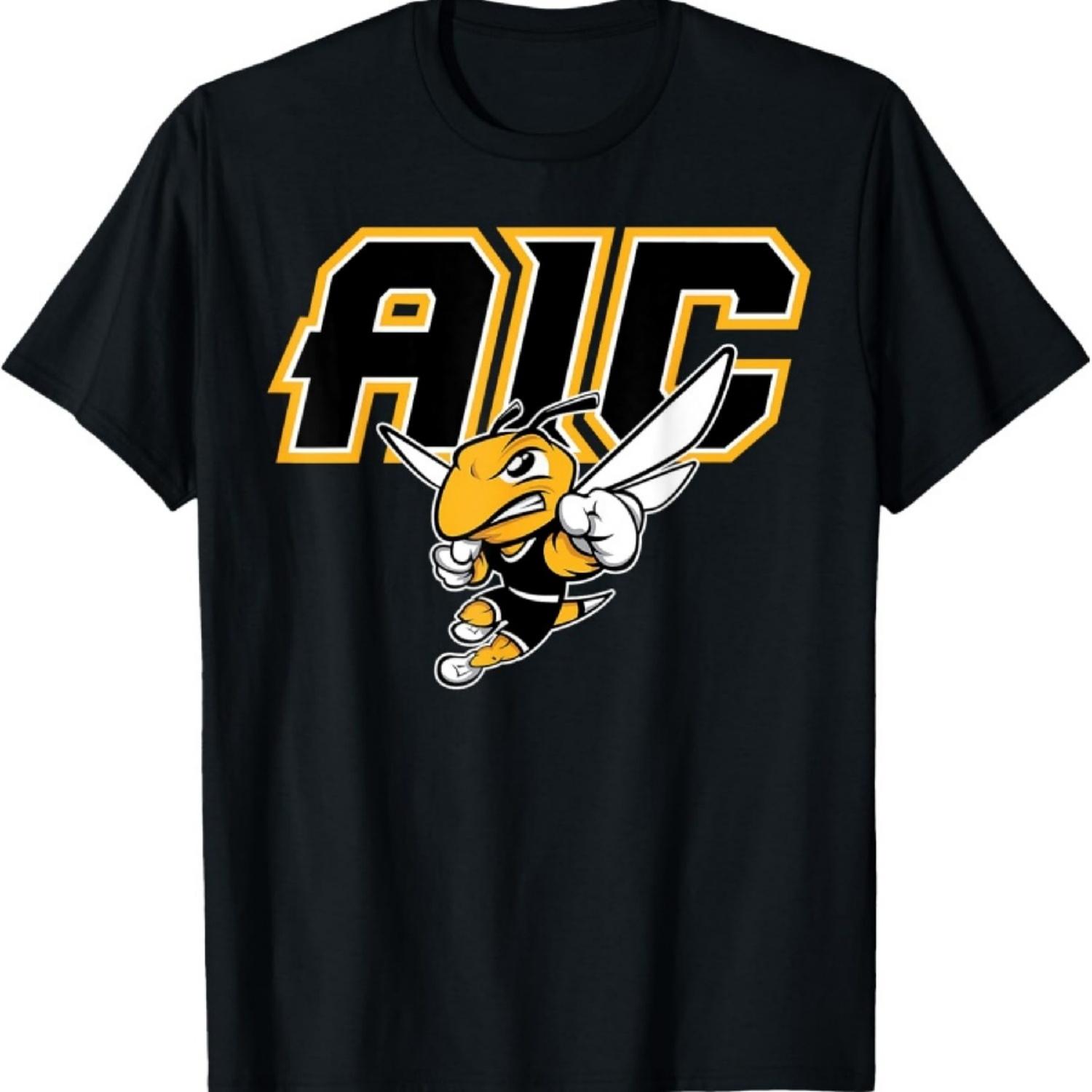 

American International College AIC Vintage Sports Design T-Shirt XXXXXL