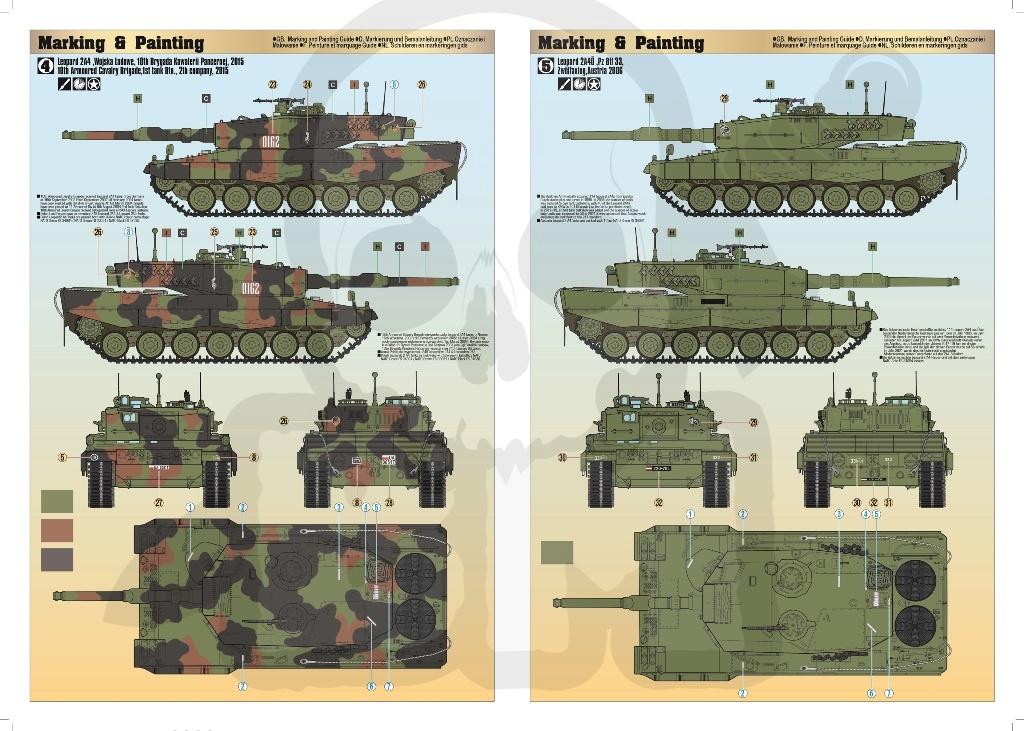 Mcrg60 leopardo a2a4 1:35