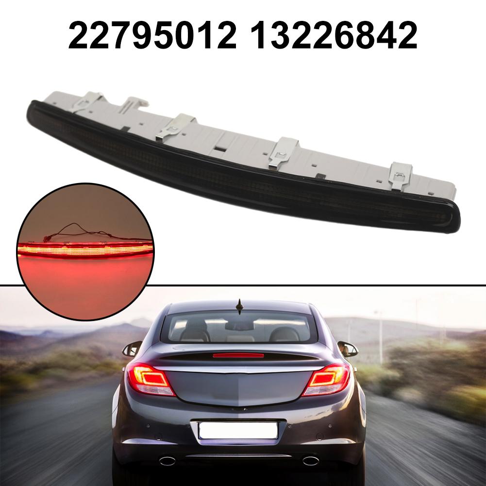 Tailgate Replacement Third Brake Light For Vauxhall Insignia Brake Light Car Light Assembly Black Wear Resistant China Mainland