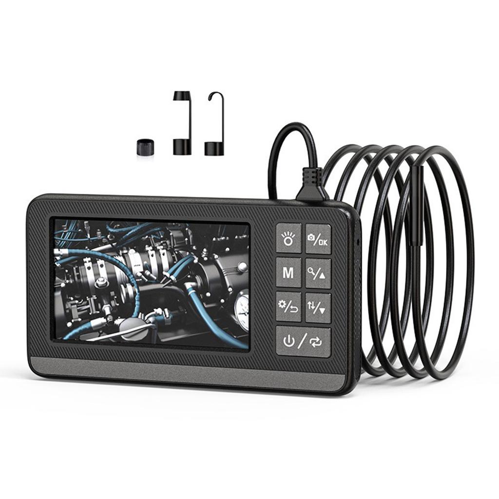 8mm Single Lens Industrial Endoscope 1080P High Definition Digital Borescope Inspection Camera Waterproof For Pipe Sewer