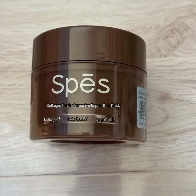 Spes Collagen Caviar Intensive Repair Hair Mask Twin Pack