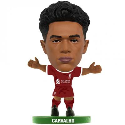 Liverpool FC Fotbalová figurka Fabio Carvalho 2024 SoccerStarz