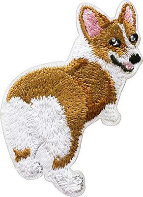 B2181025 Adesivo Animal Friends Corgi