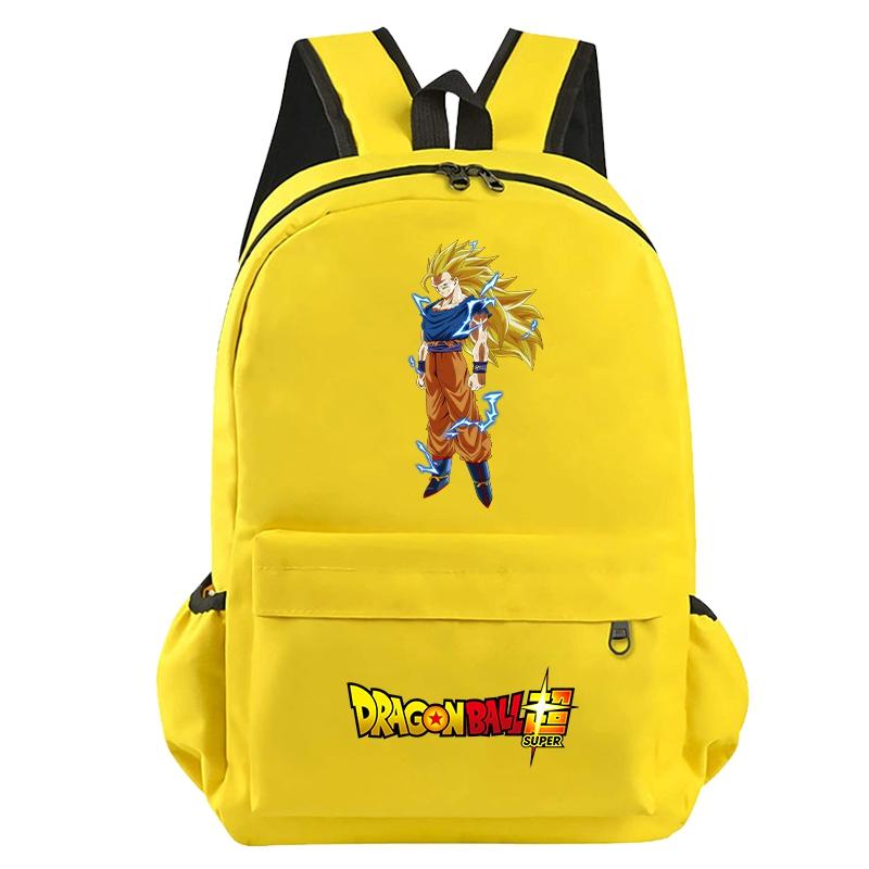 Anime Dragon Ball Printed Boy Girl Schoolbag Student Boy Girl Schoolbag Unisex Bagpack Children Teenager Cartoon Bagpack Waterproof School Bag Mochila