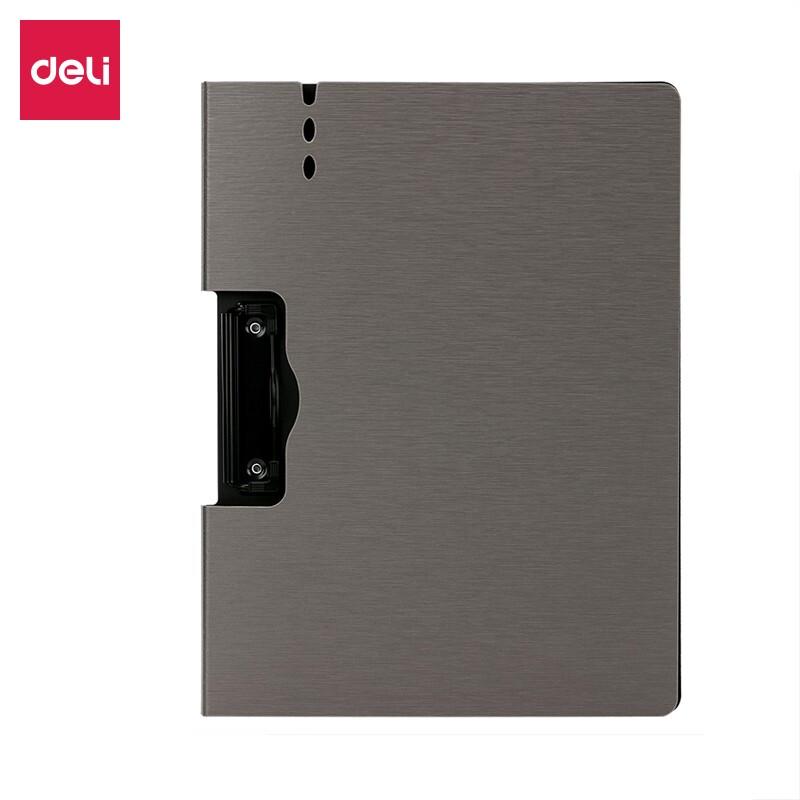 Deli A4 Landscape Folding Clipboard Folder