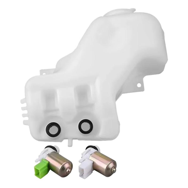 N61R-Windshield Wiper Washer Bottle 2 Hole Pump Tank Jar Kit For Nissan Patrol GQ Maverick 1988-1997