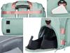 PTN 24427-8342 Green-Pink Travel Bag