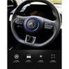 Decorative Ring For MG MG5 2021 Steering Wheel Center Cover Styling Shiny Interior Modification Accessories Car