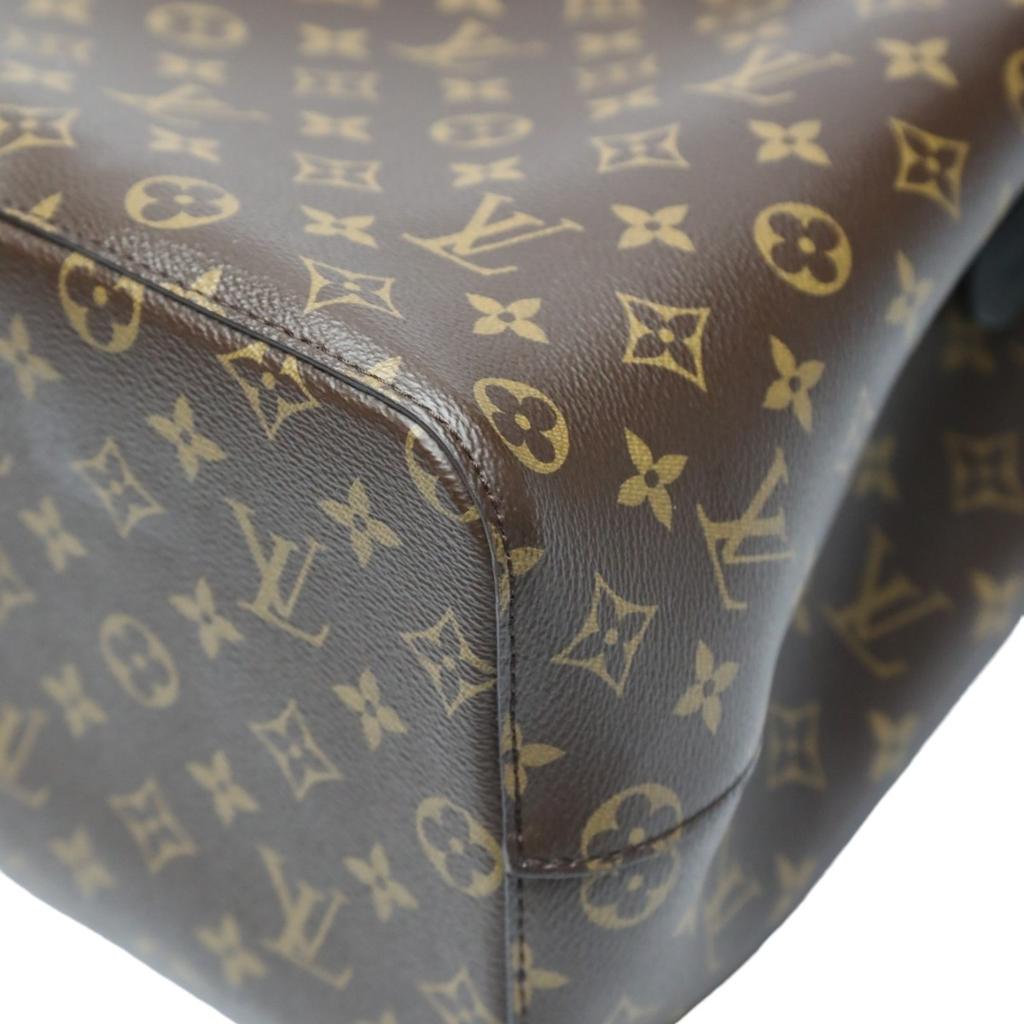 Louis Vuitton Monogram Neonoe Shoulder Bag Monogram Canvas Noir Women M44020 Used
