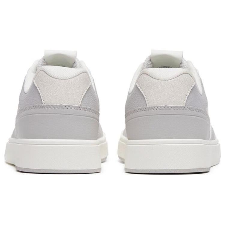 Anta Street Naughty Anti Slip And Wear Resistant Lightweight Low Top Skateboard Shoes Women's Gray Purple