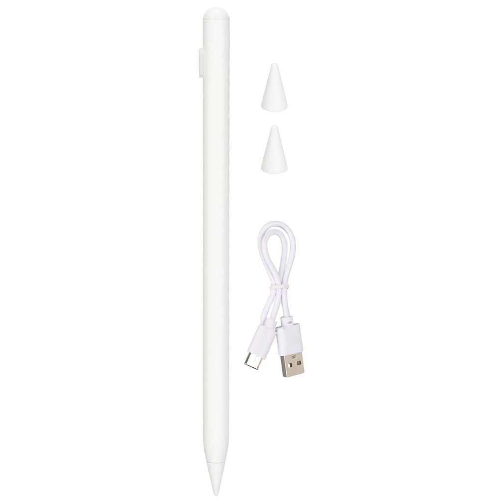 Stylus Pen Simple Style Premium Metal Wear Resistant Durable Glossy Nib Wide Application Metal
