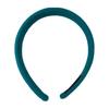 Hair Hoop Candy Color High Elasticity Soft Sponge Headband No Pressure Corduroy Texture Thickened Design Face Wrap Hair Organizer