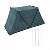 Foldable Garden Shade Tent with Support Stakes for Plant Protection