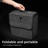 Car Sticker 2025 New Tesla Car Trunk Organizer Bag Foldable Stowing Tidying Storage Box Accessories For Tesla Model 3 S X Y Road