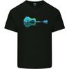 Guitar Reflection Guitarist Bass Acoustic Unisexs Light Cotton TShirt