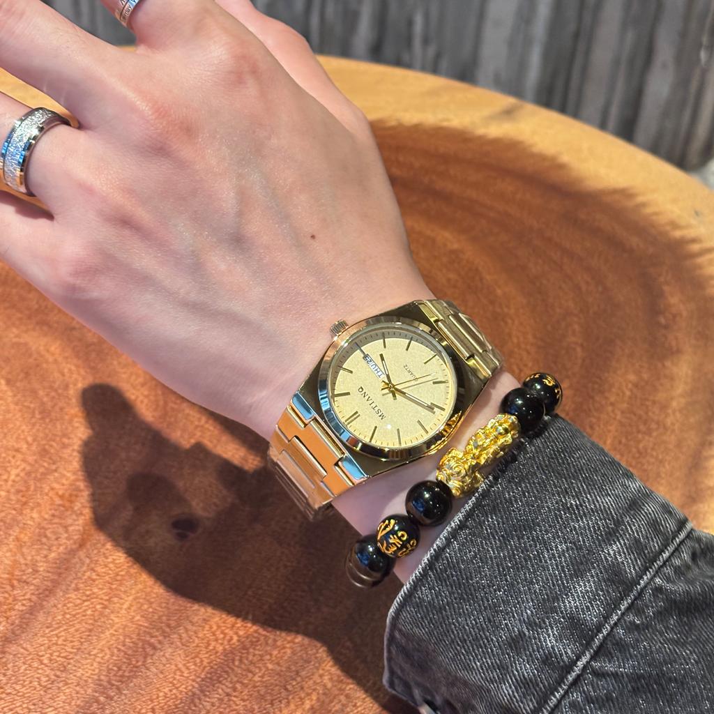 Thin Men'S Watch Men'S High-Value Luminous Quartz Watch
