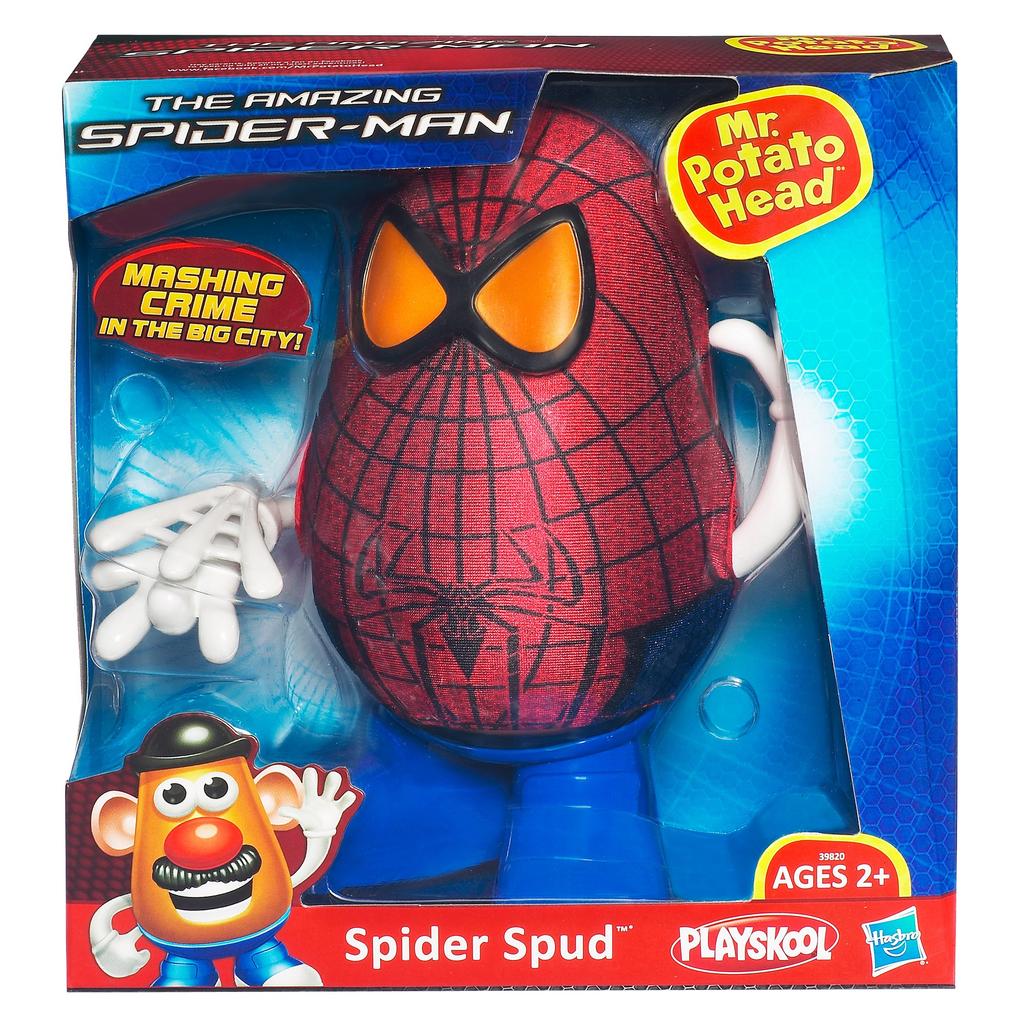 Potato Head Figure Available In Mr. - Spider-Man (not Japan)