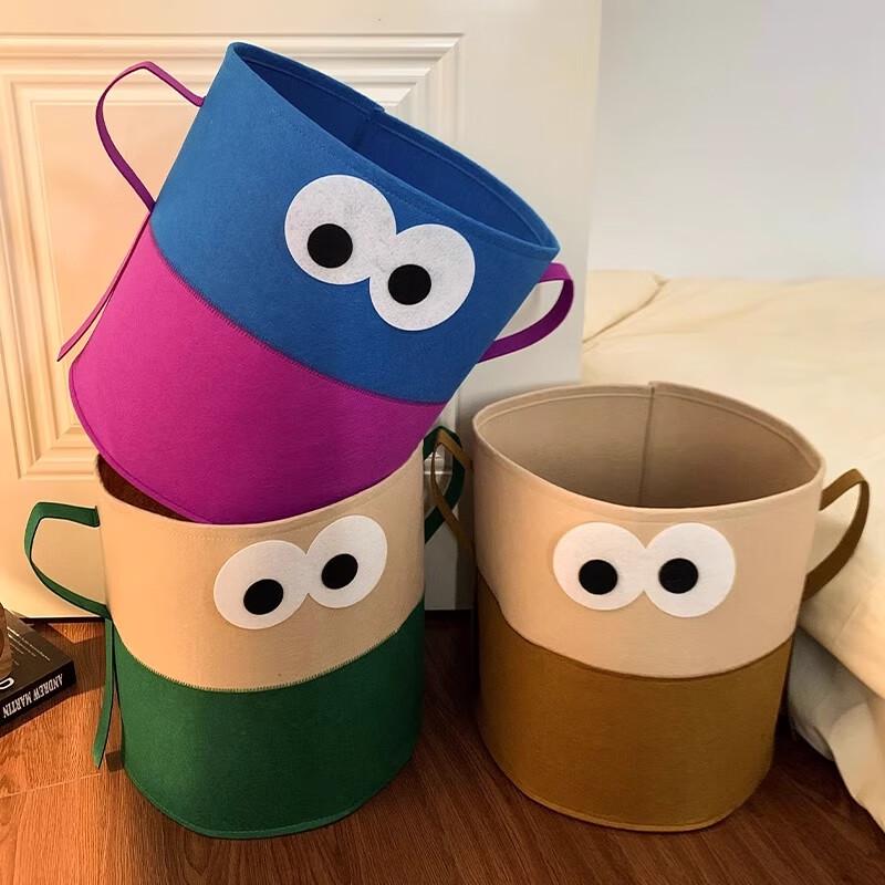 Foldable Felt Storage Basket