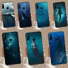 Ocean Whale Shark Swimming Case For Huawei Nova Y61 Y91 Y60 Y70 Y90 10 9 SE 11i 8i 7i 3i P20 P40 Lite P30 Pro Cover