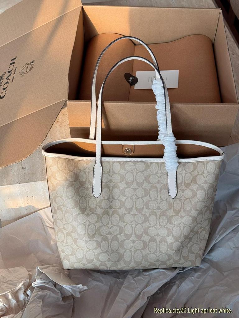 City33 Dámska vysoko kvalitná veľká shopper taška - Kvetinový dizajn