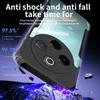 For Motorola Edge 60 5G Case Acrylic Transparent Armor Shockproof Cover Moto Edge60 Fusion Protection Coque TPU+PC Hybrid Fundas