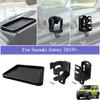 Dashboard Storage Tray Cup Holder Phone Bracket for Suzuki Jimny JB64 JB74 GL XL -2025 Center Console Car Mount Accessories