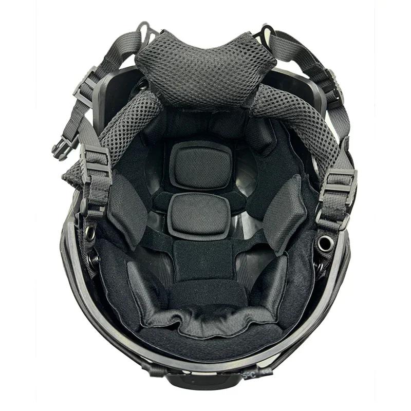 Fast MH Tactical Helmet Glass Fiber Wendy Suspension PadHelmet Outdoor Activity Protective Training Safety Riot Control Helmets