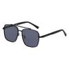 New Men's Fashion Square Frame Driving Sunglasses