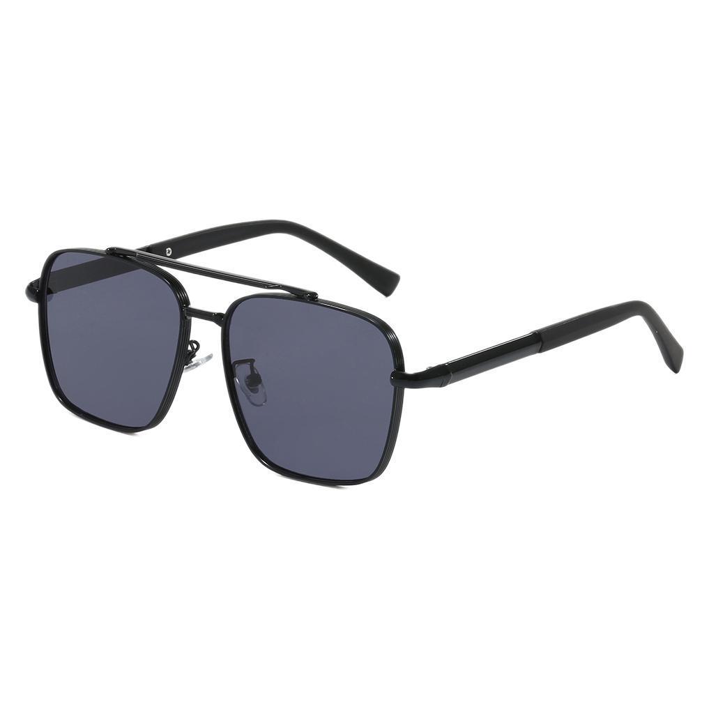 New Men's Fashion Square Frame Driving Sunglasses